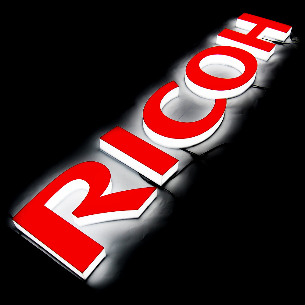 Face & Side-Lit Acrylic Letters