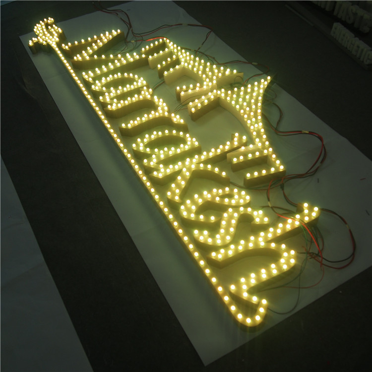 Custom RGB Sign
