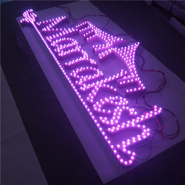 Custom RGB Sign