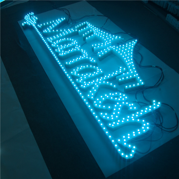 Custom RGB Sign