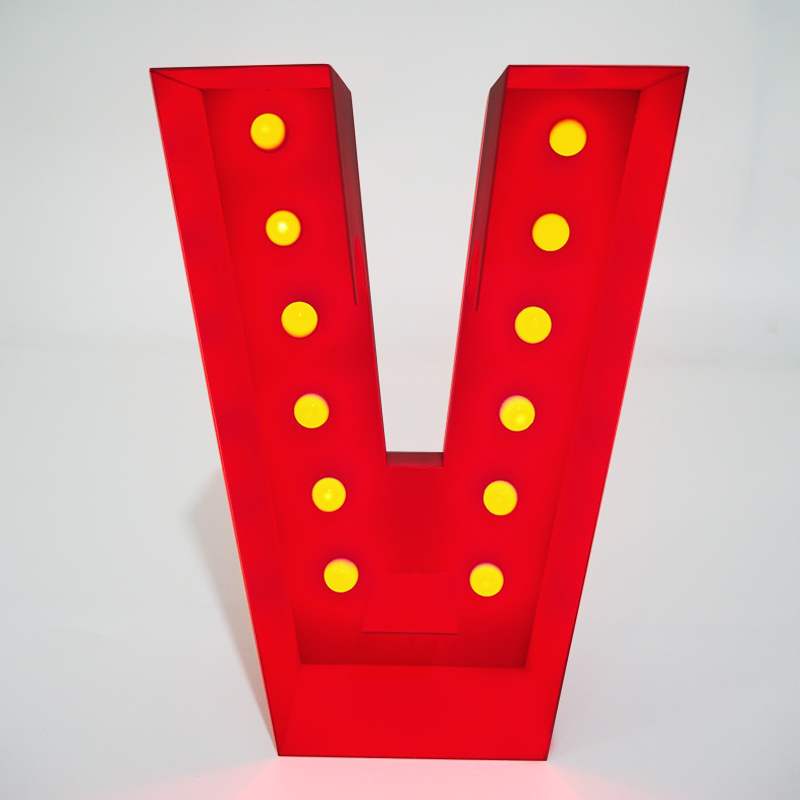 Marque LED Bulb Signs