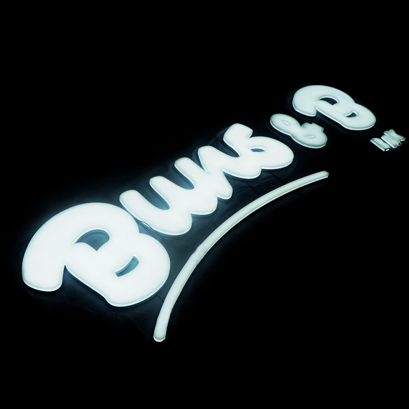 Face & Side-Lit Acrylic Letters
