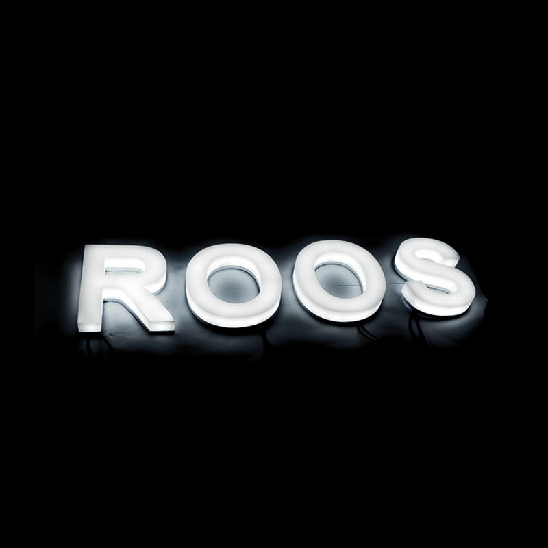 Face & Side-Lit Acrylic Letters