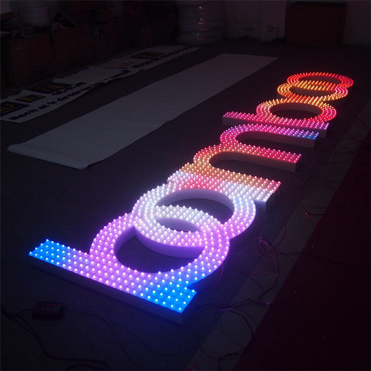 Custom Full Color RGB Sign