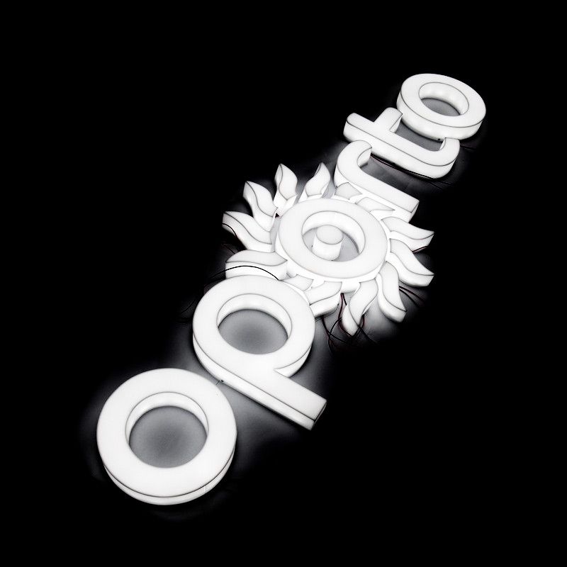 Face & Side-Lit Acrylic Letters