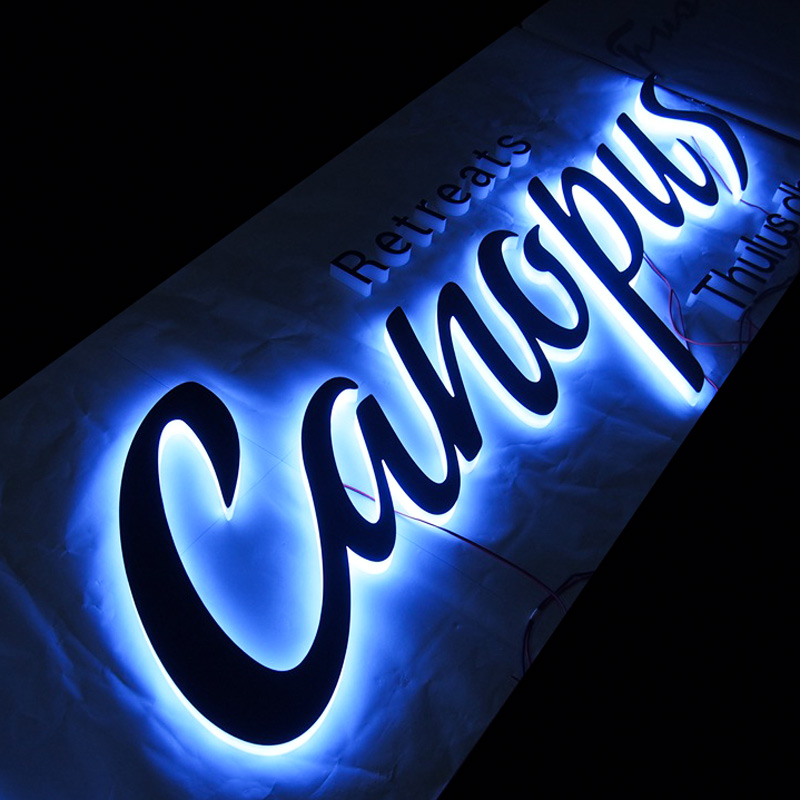 Side-Lit Acrylic Letters